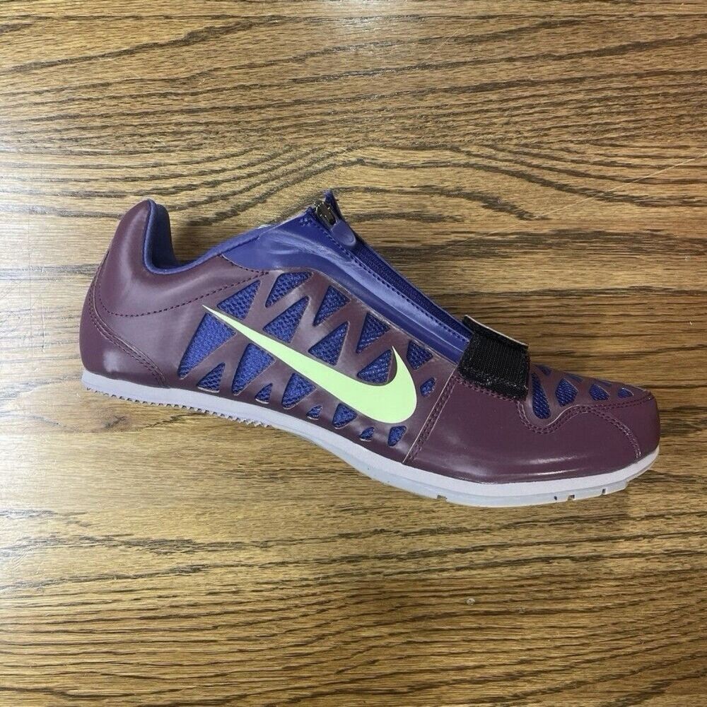 Nike Zoom LJ 4 Size 11 11.5 13 Long Jump Track Spikes Shows Light Purple NEW